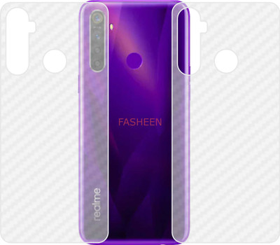 Fasheen Back Screen Guard for RMX1911 (REALME 5)(Pack of 2)