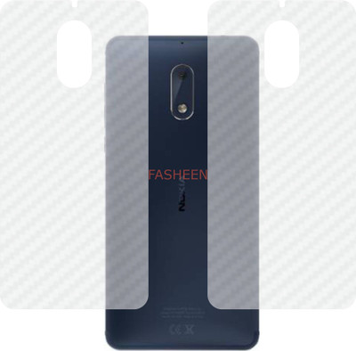 Fasheen Back Screen Guard for Nokia 6(Pack of 2)