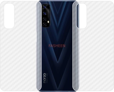 Fasheen Back Screen Guard for REALME NARZO 20 PRO(Pack of 2)