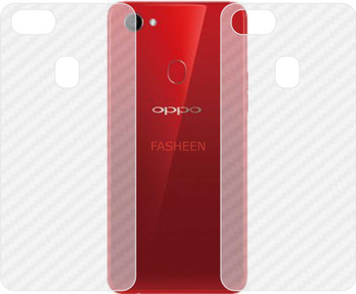 Fasheen Back Screen Guard for OPPO F7 YOUTH(Pack of 2)