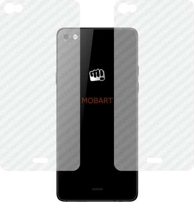 MOBART Back Screen Guard for MICROMAX CANVAS SILVER 5(Pack of 2)