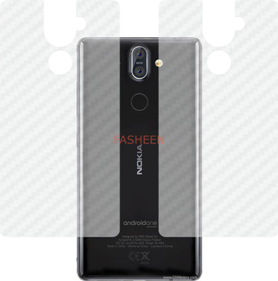 Fasheen Back Screen Guard for NOKIA 8 SIROCCO(Pack of 2)
