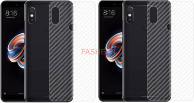 Fasheen Back Screen Guard for Mi Redmi Note 5 Pro(Pack of 2)