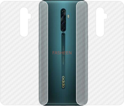 Fasheen Back Screen Guard for Oppo Reno2 F(Pack of 2)