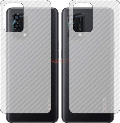 Fasheen Back Screen Guard for OPPO CPH2223(Pack of 2)