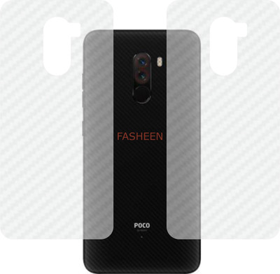 Fasheen Back Screen Guard for POCO F1 ARMOURED EDITION(Pack of 2)