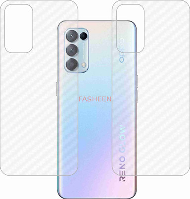 Fasheen Back Screen Guard for OPPO RENO PRO 5G(Pack of 2)