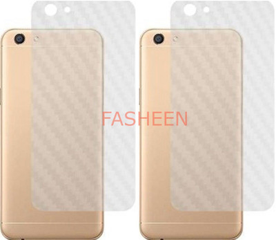 Fasheen Back Screen Guard for OPPO A77(Pack of 2)