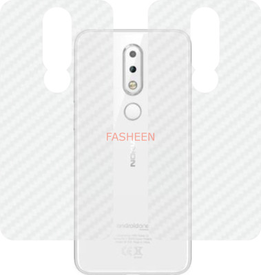 Fasheen Back Screen Guard for Nokia 6.1 Plus(Pack of 2)