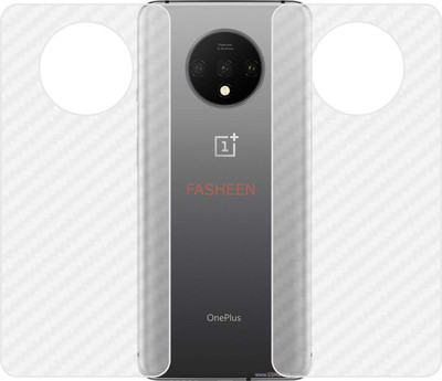 Fasheen Back Screen Guard for ONEPLUS 7T(Pack of 2)