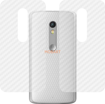 MOBART Back Screen Guard for Motorola Moto X Play(Pack of 2)