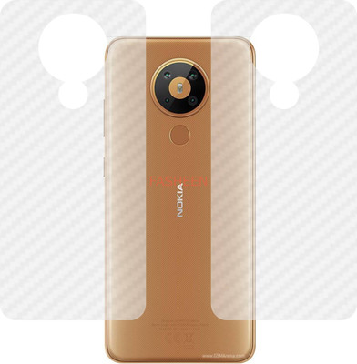Fasheen Back Screen Guard for NOKIA 5.2(Pack of 2)