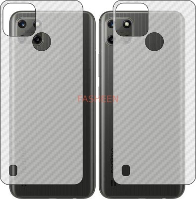 Fasheen Back Screen Guard for REALME RMX3265(Pack of 2)