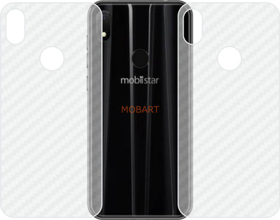 MOBART Back Screen Guard for MOBISTAR X1 NOTCH(Pack of 2)