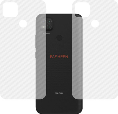 Fasheen Back Screen Guard for XIAOMI REDMI 9C(Pack of 2)