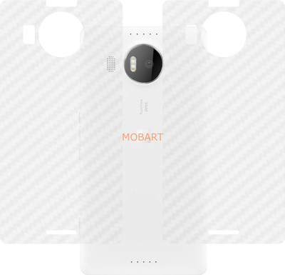 MOBART Back Screen Guard for NOKIA LUMIA 950XL(Pack of 2)