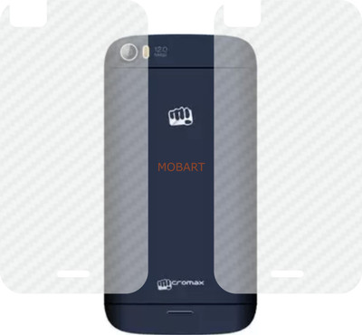 MOBART Back Screen Guard for MICROMAX CANVAS DOODLE 2 A240(Pack of 2)