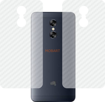 MOBART Back Screen Guard for MICROMAX EVOK DUAL NOTE(Pack of 2)