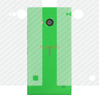 Fasheen Back Screen Guard for Nokia Lumia 730(Pack of 2)