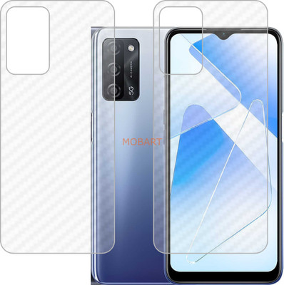 MOBART Back Screen Guard for OPPO A55 5G(Pack of 2)