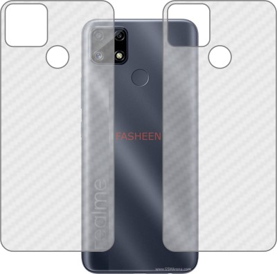 Fasheen Back Screen Guard for REALME C25S(Pack of 2)