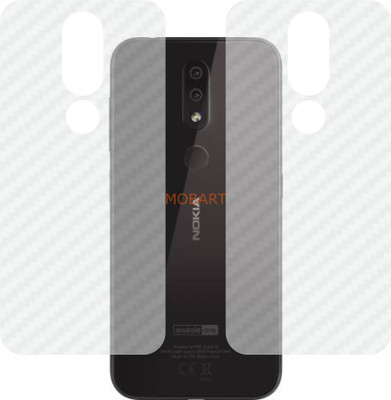 MOBART Back Screen Guard for NOKIA 4.2(Pack of 2)