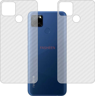 Fasheen Back Screen Guard for REALME C20(Pack of 2)