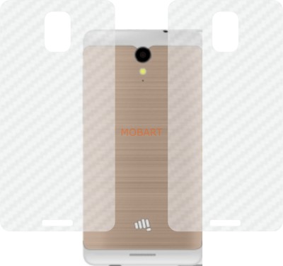 MOBART Back Screen Guard for MICROMAX BOLT WARRIOR 2 (Q4202)(Pack of 2)