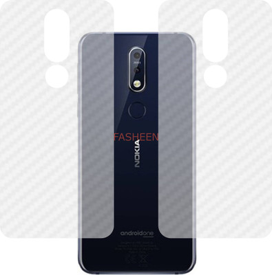 Fasheen Back Screen Guard for NOKIA 8.1 PLUS(Pack of 2)