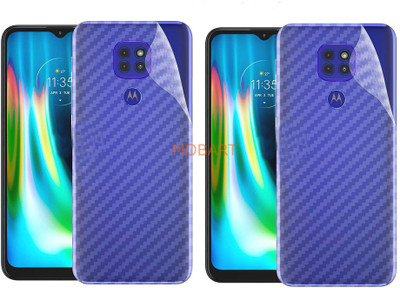 MOBART Back Screen Guard for MOTOROLA G9(Pack of 2)