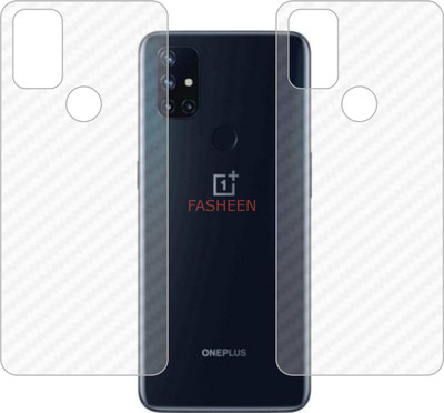 Fasheen Back Screen Guard for ONEPLUS NORD N10 5G(Pack of 2)