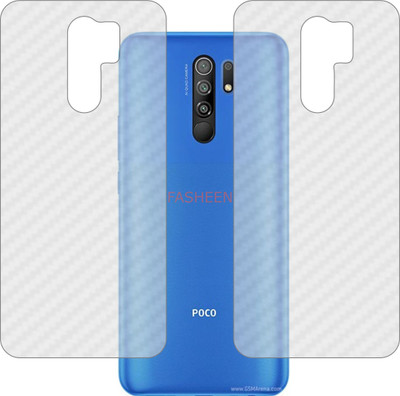 Fasheen Back Screen Guard for POCO M2 RELOAD(Pack of 2)