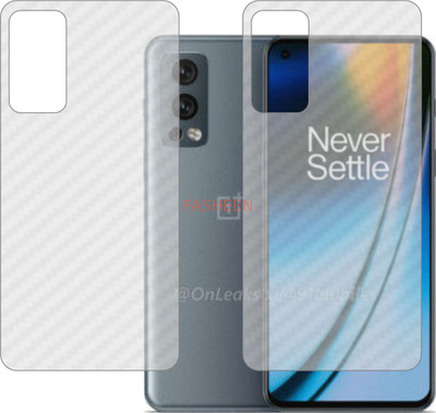 Fasheen Back Screen Guard for ONEPLUS NORD 2 5G(Pack of 2)