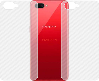 Fasheen Back Screen Guard for Oppo A3s(Pack of 2)