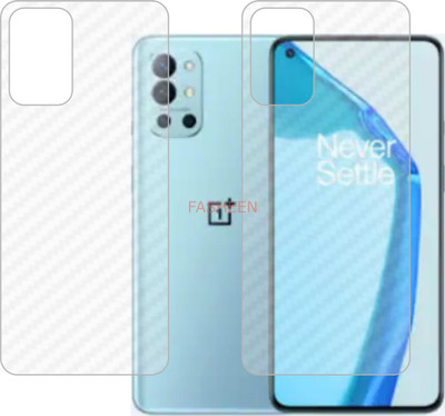 Fasheen Back Screen Guard for ONEPLUS 9R 5G(Pack of 2)