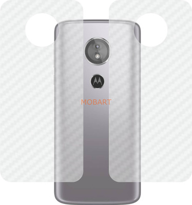 MOBART Back Screen Guard for MOTOROLA MOTO E5(Pack of 2)