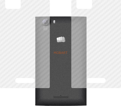 MOBART Back Screen Guard for MICROMAX CANVAS PLAY 4G Q469(Pack of 2)