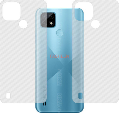 Fasheen Back Screen Guard for REALME C21 Y(Pack of 2)