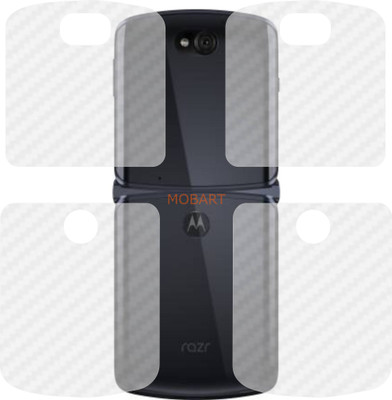 MOBART Back Screen Guard for MOTO RAZR 5G(Pack of 2)