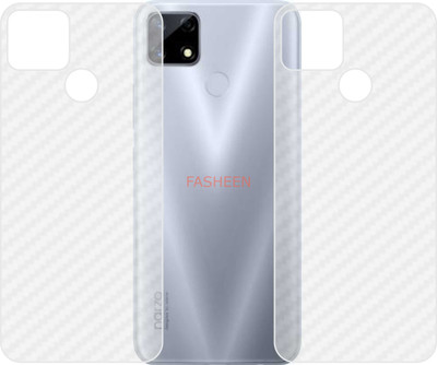 Fasheen Back Screen Guard for REALME NARZO 20(Pack of 2)