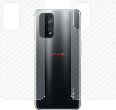 Fasheen Back Screen Guard for OPPO A74(Pack of 2)