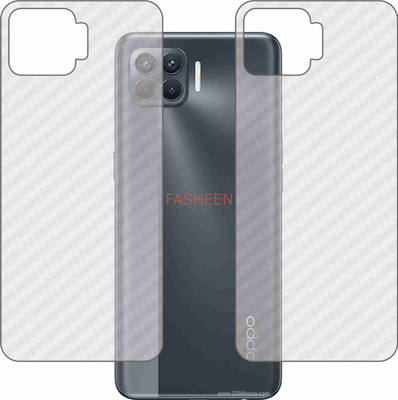 Fasheen Back Screen Guard for OPPO RENO4 LITE(Pack of 2)