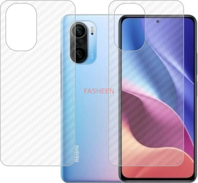 Fasheen Back Screen Guard for XIAOMI POCO F3 M2012K11AG(Pack of 2)