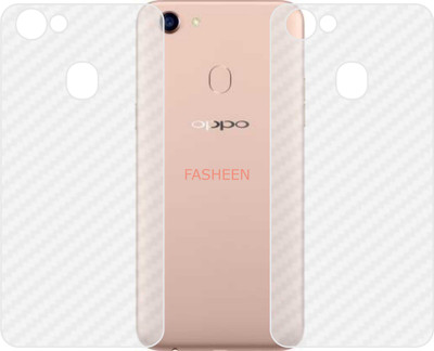 Fasheen Back Screen Guard for OPPO F5 YOUTH(Pack of 2)