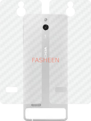 Fasheen Back Screen Guard for NOKIA 515 DUAL SIM(Pack of 2)