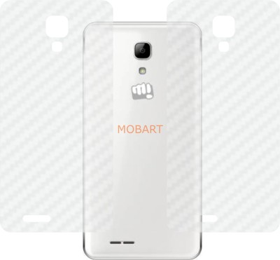 MOBART Back Screen Guard for MICROMAX BOLT SELFIE Q424(Pack of 2)