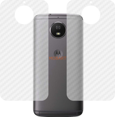 MOBART Back Screen Guard for Motorola Moto G5s(Pack of 2)