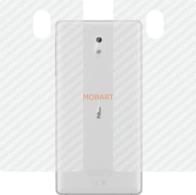 MOBART Back Screen Guard for Nokia 3(Pack of 2)