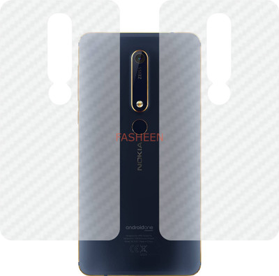 Fasheen Back Screen Guard for NOKIA 6.1(Pack of 2)