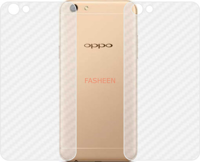 Fasheen Back Screen Guard for Oppo F3(Pack of 2)